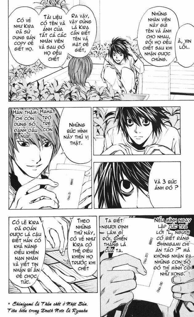 Cuốn Sổ Thiên Mệnh Chapter 21 trang 14