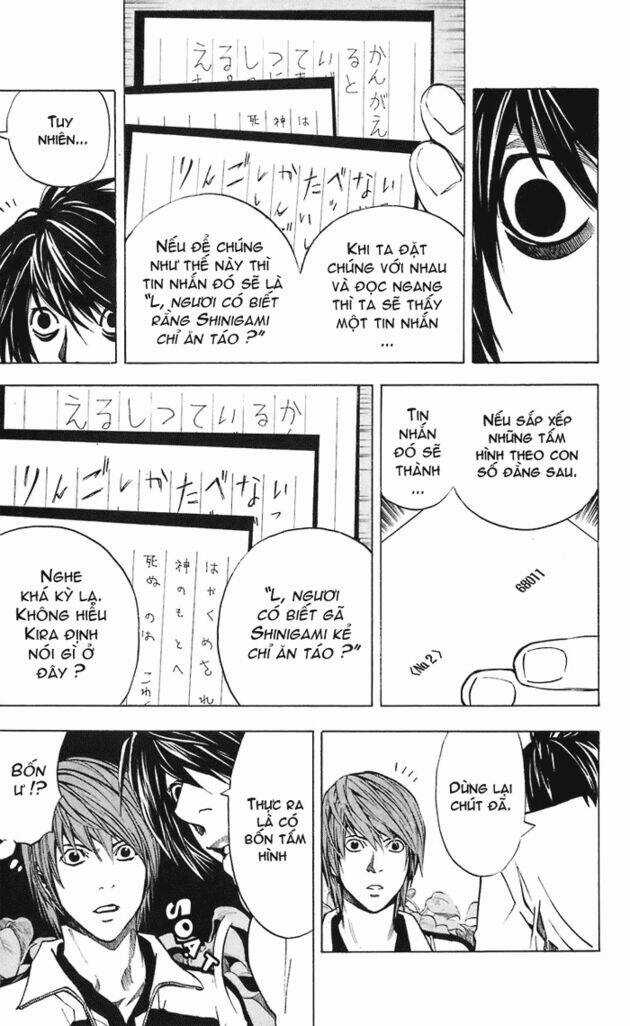 Cuốn Sổ Thiên Mệnh Chapter 21 trang 15