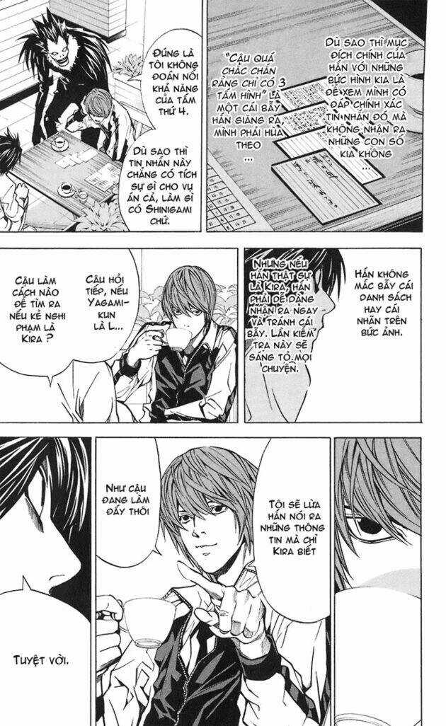 Cuốn Sổ Thiên Mệnh Chapter 21 trang 17