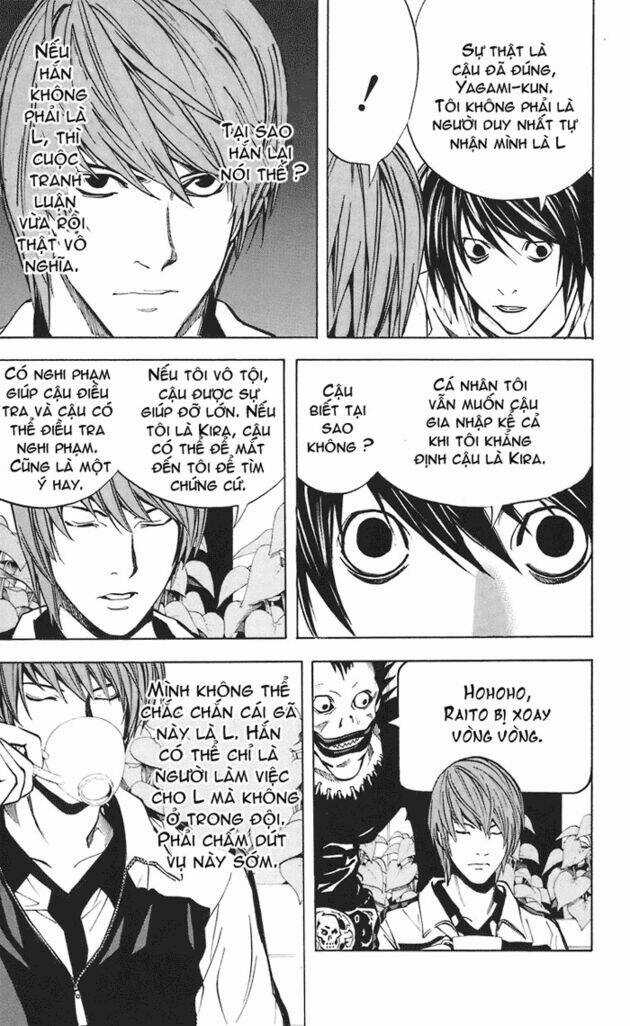 Cuốn Sổ Thiên Mệnh Chapter 21 trang 19