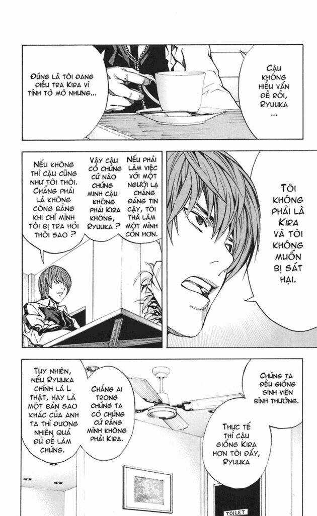 Cuốn Sổ Thiên Mệnh Chapter 21 trang 20