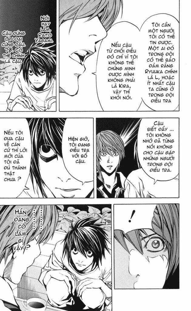 Cuốn Sổ Thiên Mệnh Chapter 21 trang 21