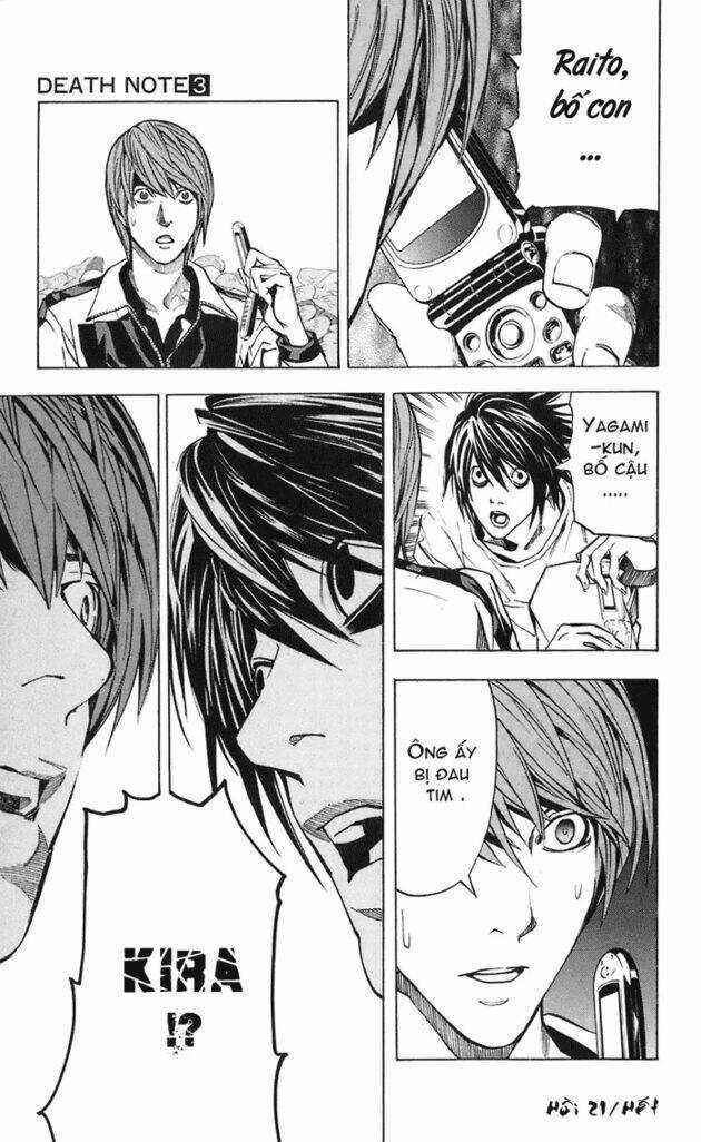 Cuốn Sổ Thiên Mệnh Chapter 21 trang 23