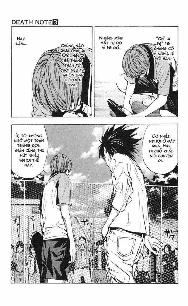 Cuốn Sổ Thiên Mệnh Chapter 21 trang 3