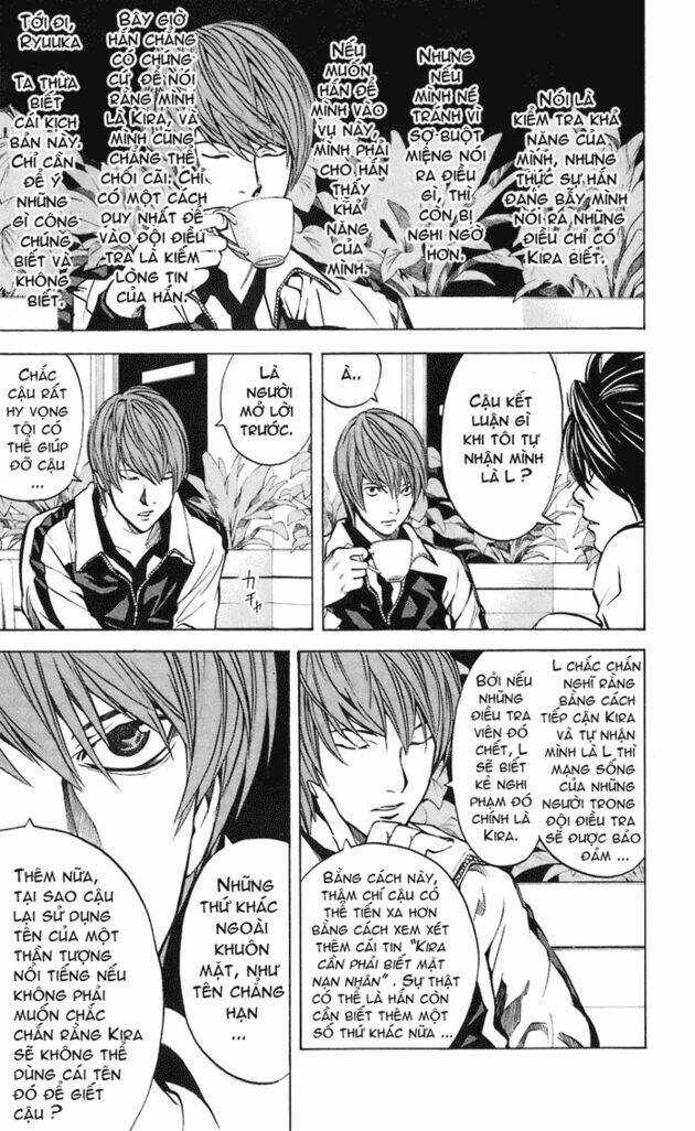 Cuốn Sổ Thiên Mệnh Chapter 21 trang 9