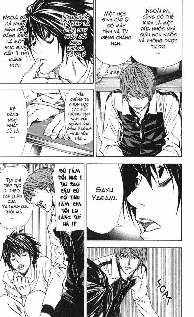 Cuốn Sổ Thiên Mệnh Chapter 22 trang 13