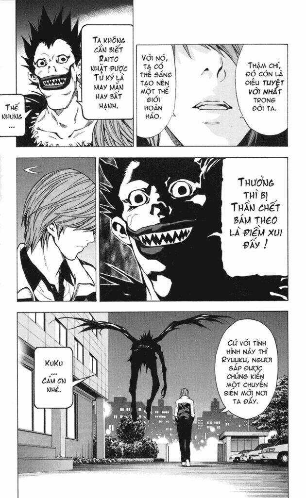 Cuốn Sổ Thiên Mệnh Chapter 22 trang 19