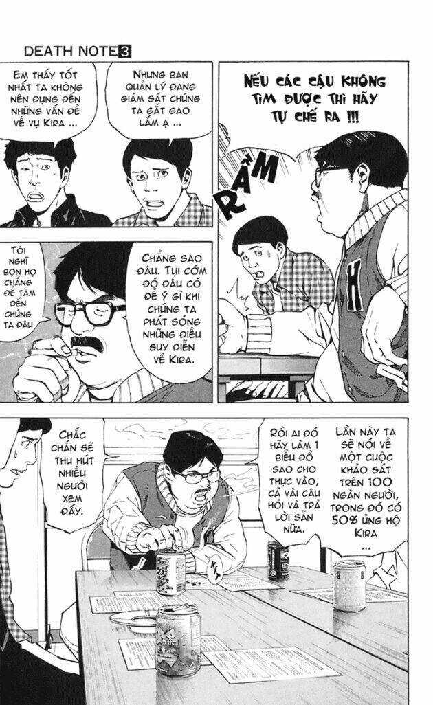 Cuốn Sổ Thiên Mệnh Chapter 22 trang 3