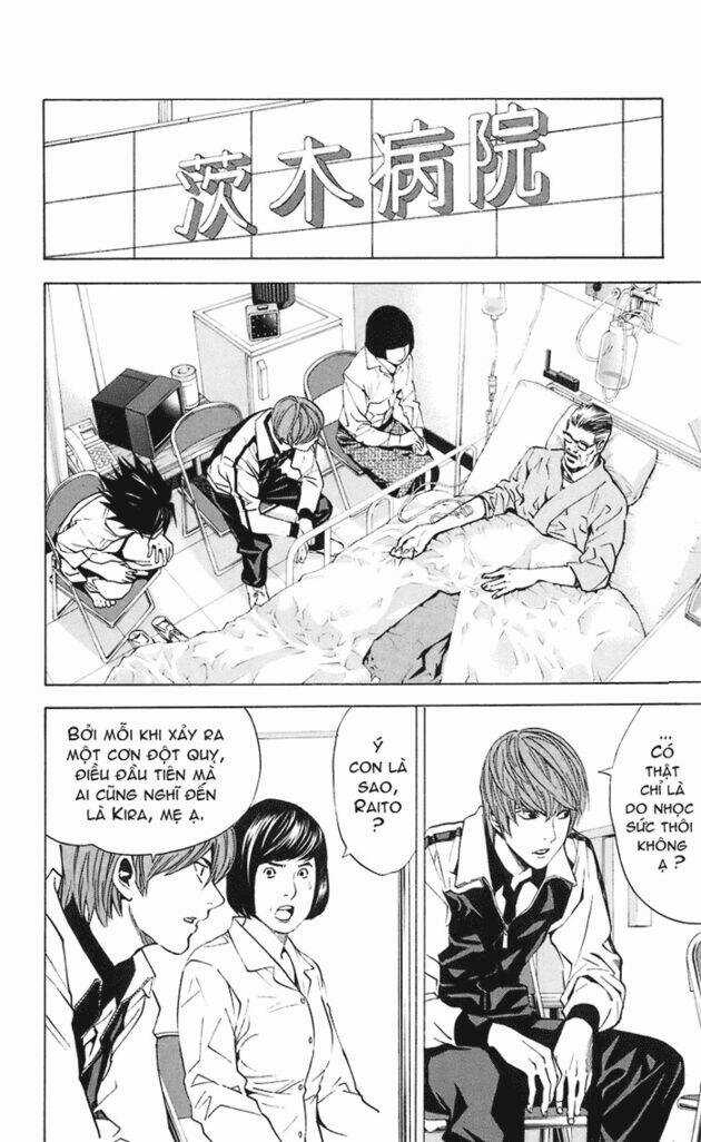 Cuốn Sổ Thiên Mệnh Chapter 22 trang 4