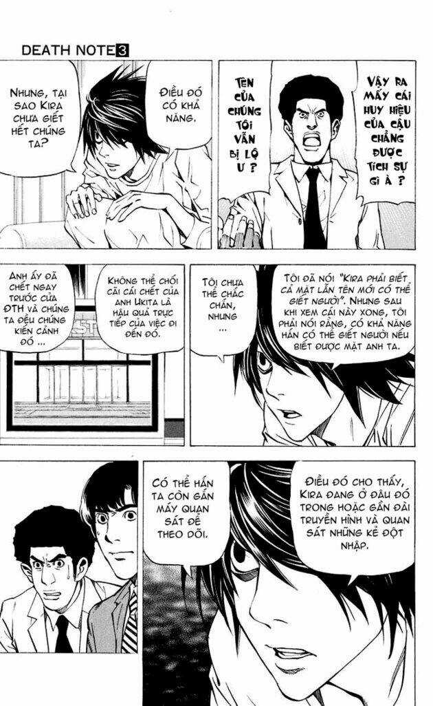 Cuốn Sổ Thiên Mệnh Chapter 23 trang 15