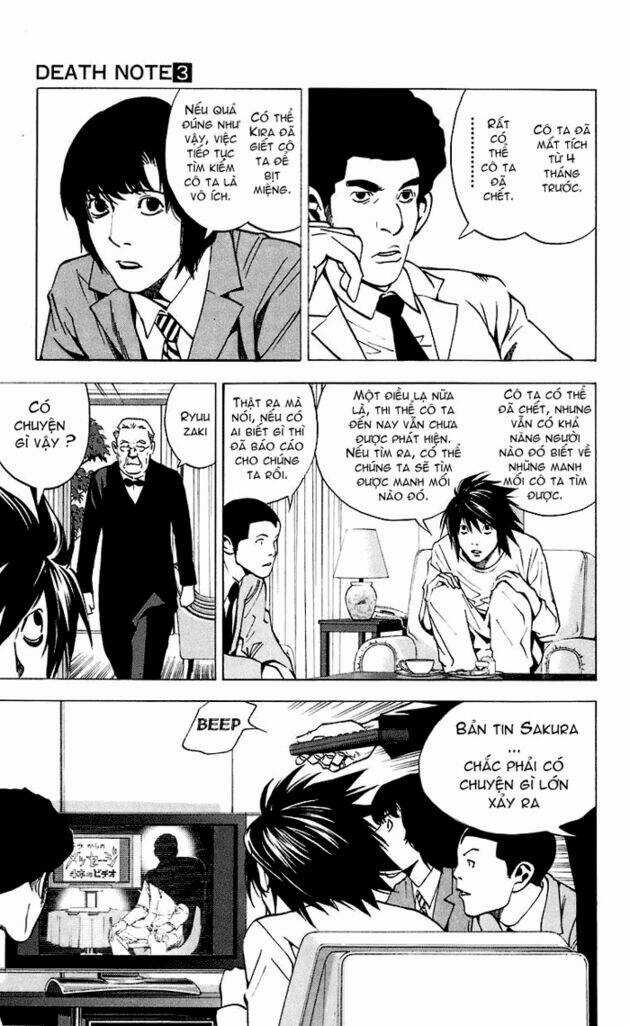 Cuốn Sổ Thiên Mệnh Chapter 23 trang 3