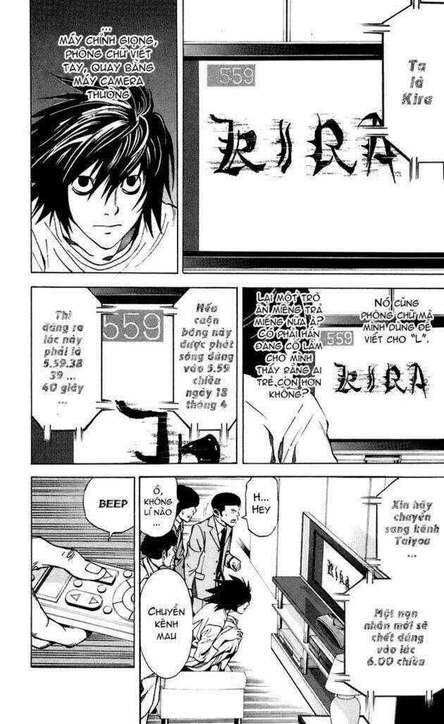 Cuốn Sổ Thiên Mệnh Chapter 23 trang 6