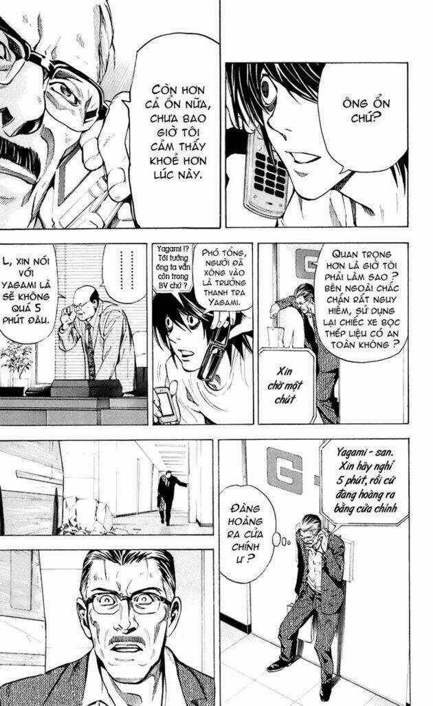 Cuốn Sổ Thiên Mệnh Chapter 24 trang 11