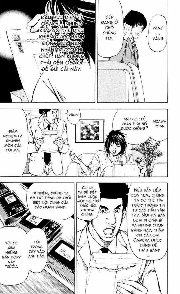 Cuốn Sổ Thiên Mệnh Chapter 24 trang 16