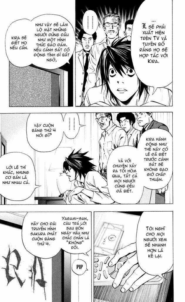 Cuốn Sổ Thiên Mệnh Chapter 24 trang 18