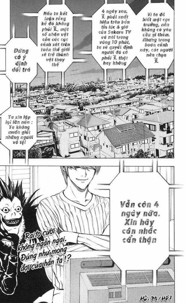 Cuốn Sổ Thiên Mệnh Chapter 24 trang 20