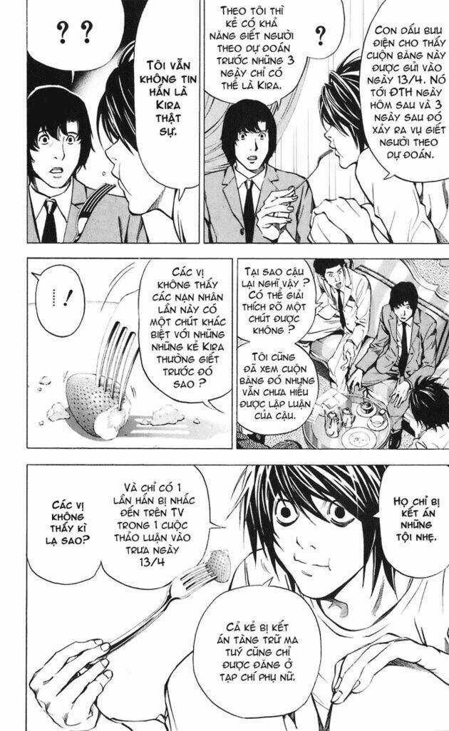 Cuốn Sổ Thiên Mệnh Chapter 25 trang 10