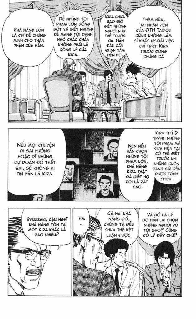 Cuốn Sổ Thiên Mệnh Chapter 25 trang 11