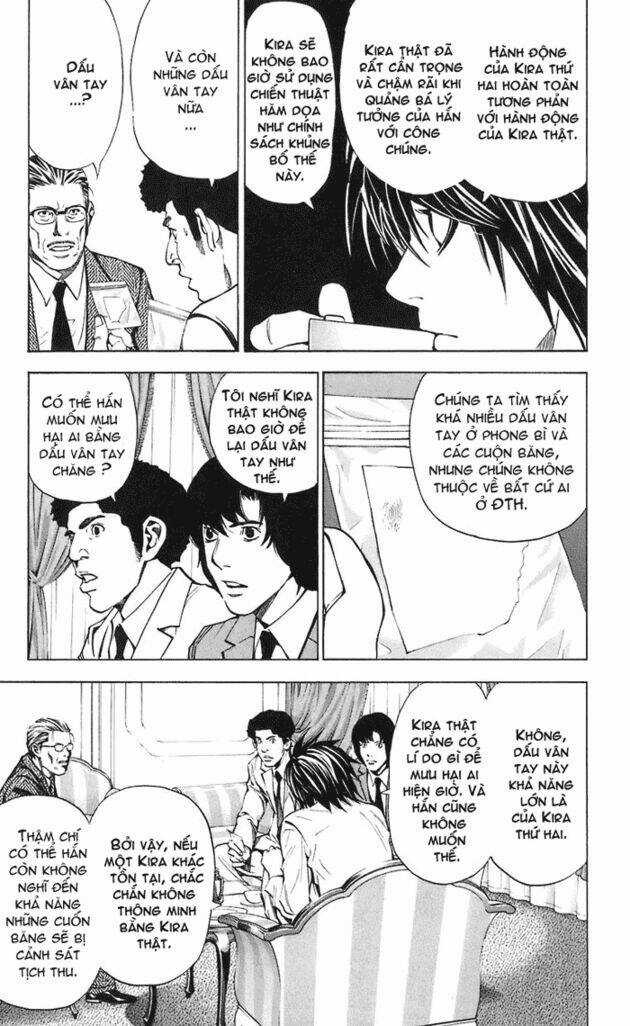 Cuốn Sổ Thiên Mệnh Chapter 25 trang 13