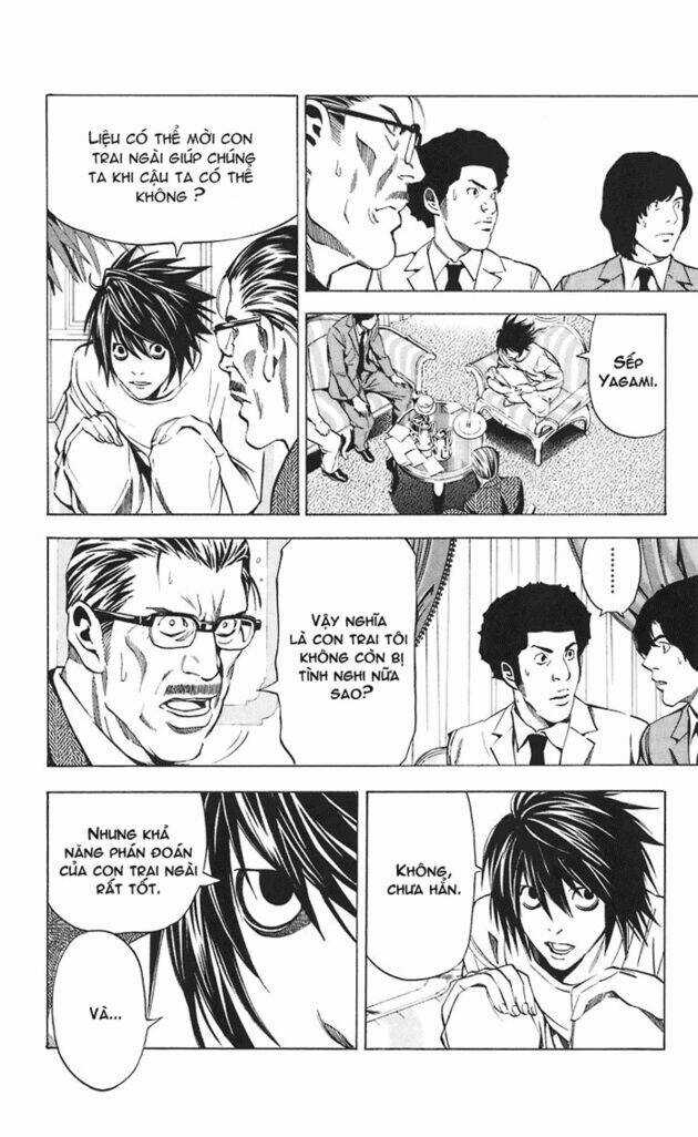 Cuốn Sổ Thiên Mệnh Chapter 25 trang 16