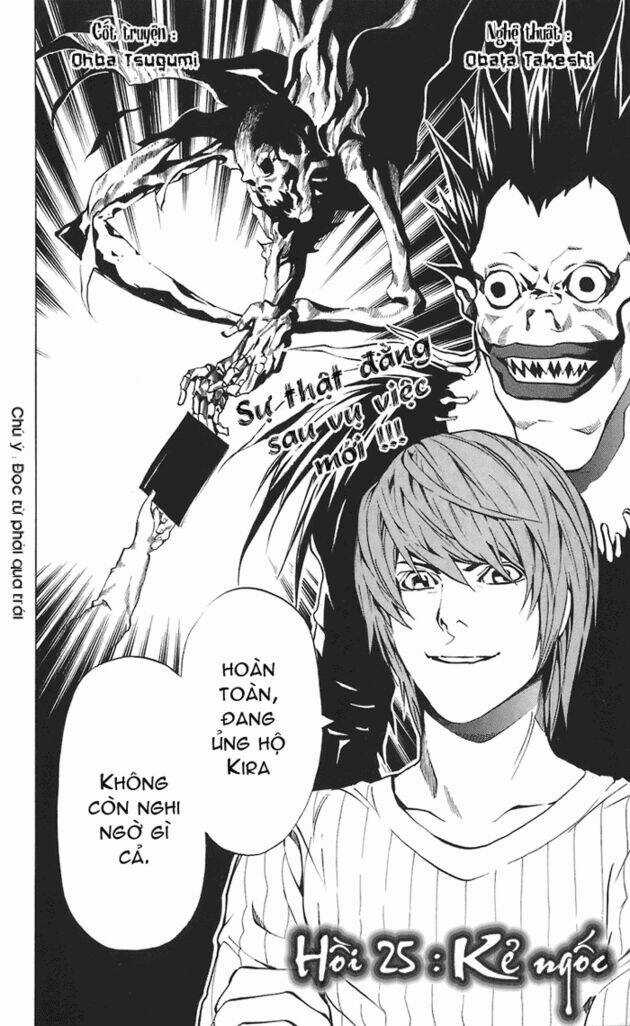 Cuốn Sổ Thiên Mệnh Chapter 25 trang 2