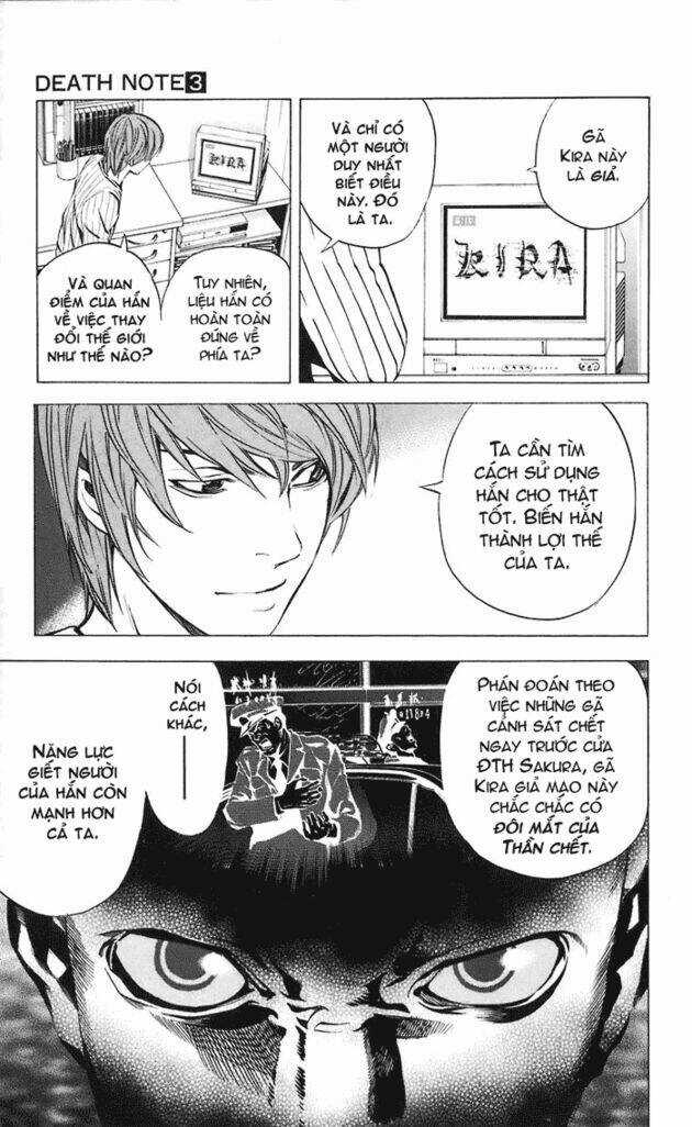 Cuốn Sổ Thiên Mệnh Chapter 25 trang 3