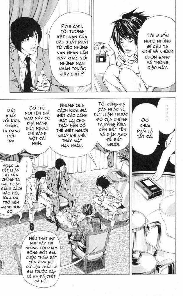 Cuốn Sổ Thiên Mệnh Chapter 26 trang 4