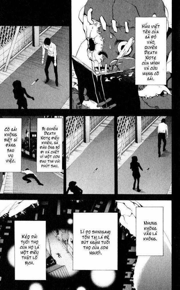 Cuốn Sổ Thiên Mệnh Chapter 27 trang 13