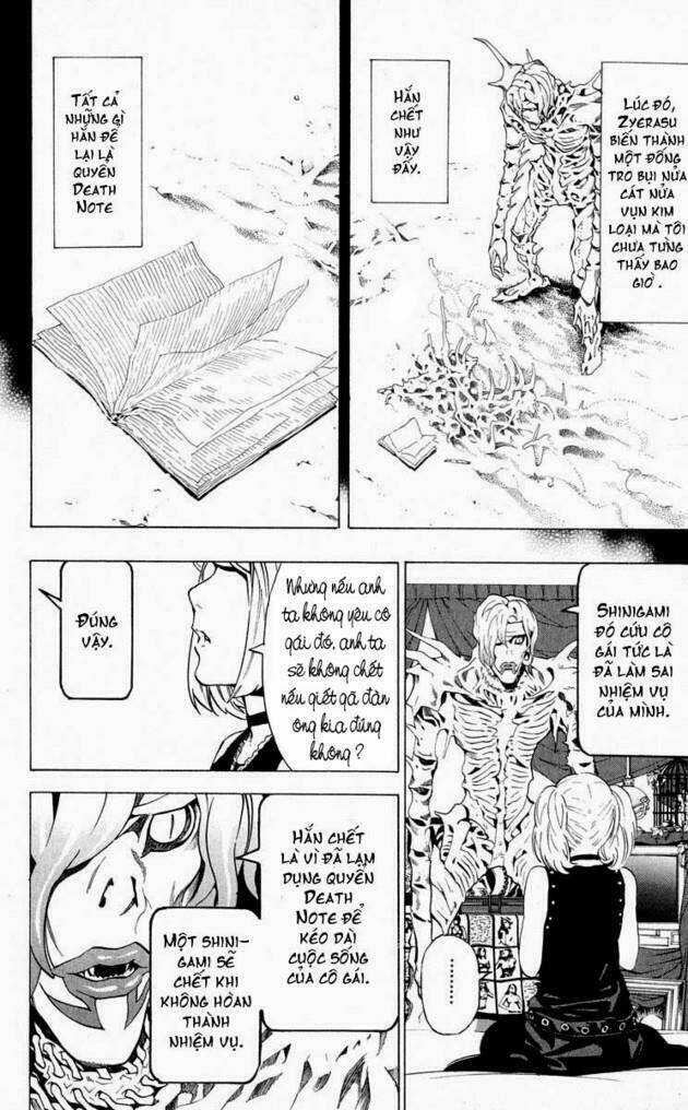 Cuốn Sổ Thiên Mệnh Chapter 27 trang 14