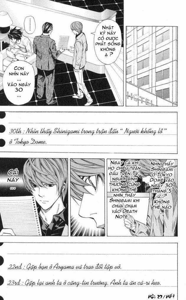 Cuốn Sổ Thiên Mệnh Chapter 27 trang 19