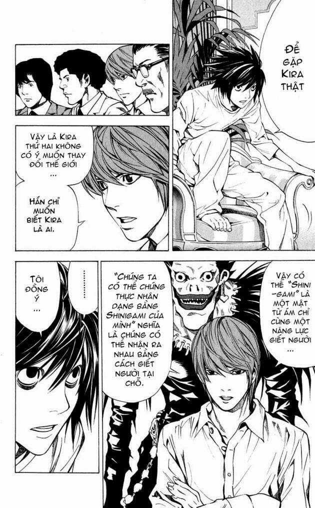 Cuốn Sổ Thiên Mệnh Chapter 27 trang 4