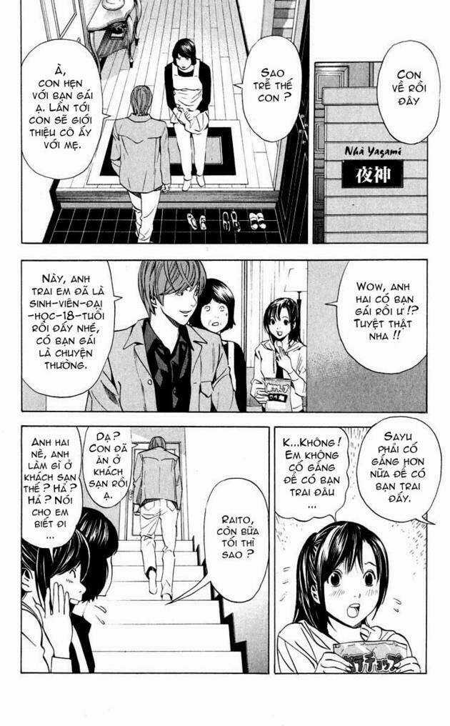 Cuốn Sổ Thiên Mệnh Chapter 28 trang 15