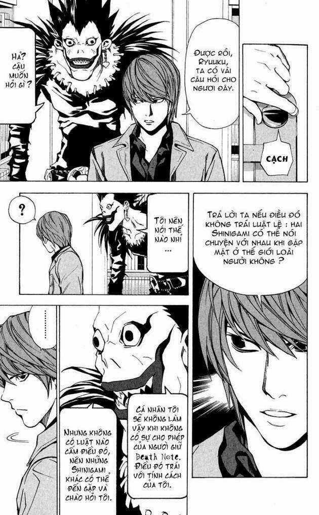 Cuốn Sổ Thiên Mệnh Chapter 28 trang 16