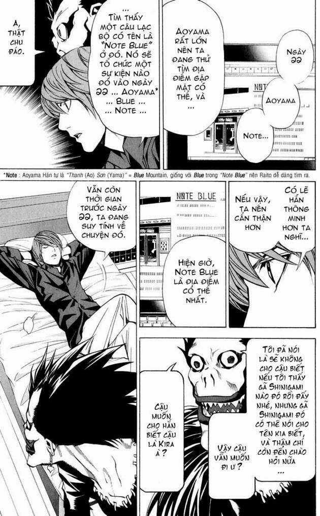 Cuốn Sổ Thiên Mệnh Chapter 28 trang 18