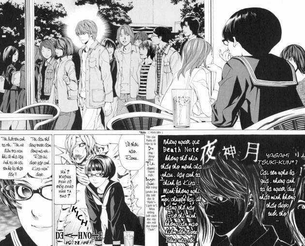 Cuốn Sổ Thiên Mệnh Chapter 28 trang 21