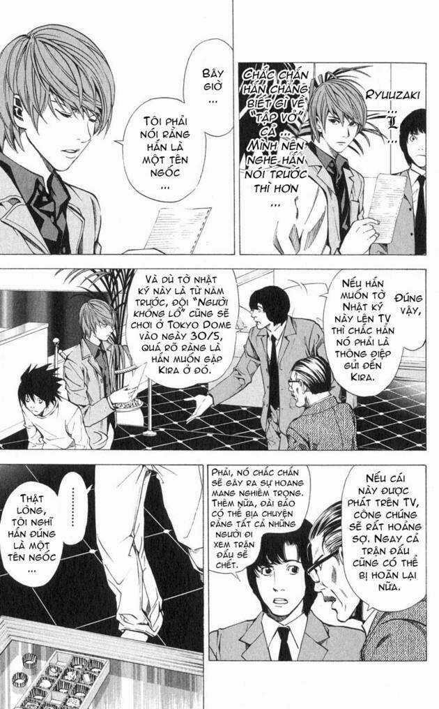 Cuốn Sổ Thiên Mệnh Chapter 28 trang 4