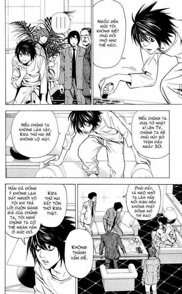 Cuốn Sổ Thiên Mệnh Chapter 28 trang 5