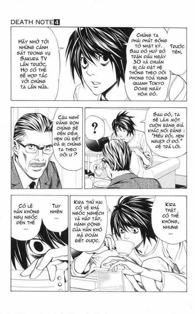 Cuốn Sổ Thiên Mệnh Chapter 28 trang 6