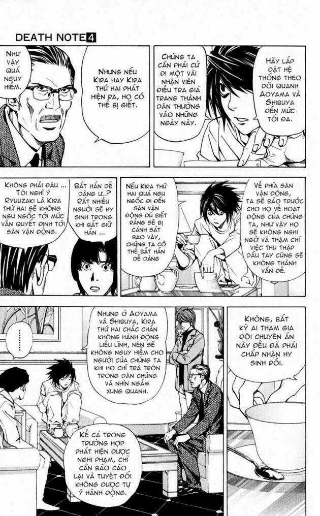 Cuốn Sổ Thiên Mệnh Chapter 28 trang 8