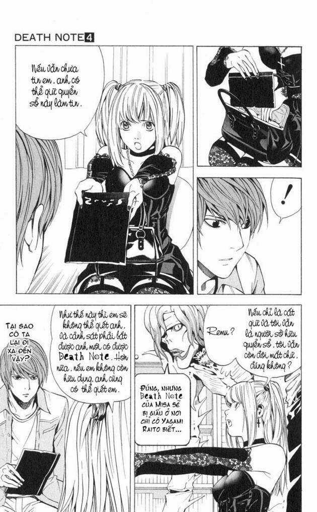 Cuốn Sổ Thiên Mệnh Chapter 29 trang 17