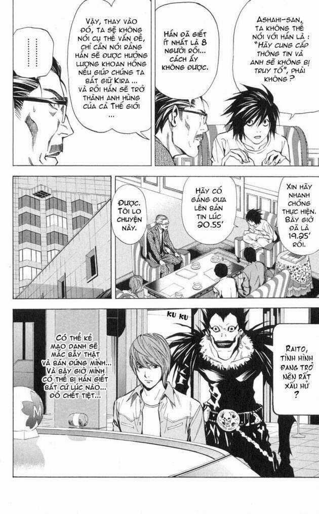 Cuốn Sổ Thiên Mệnh Chapter 29 trang 6