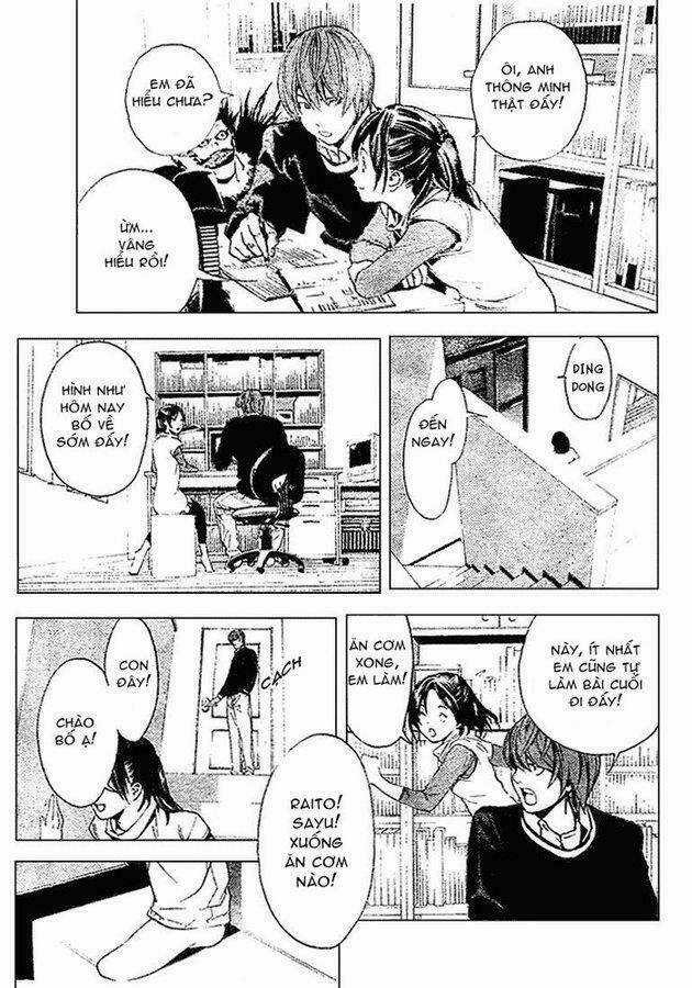 Cuốn Sổ Thiên Mệnh Chapter 3 trang 16