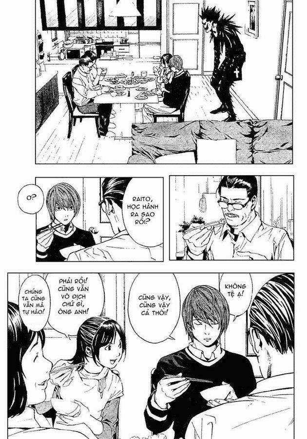 Cuốn Sổ Thiên Mệnh Chapter 3 trang 18