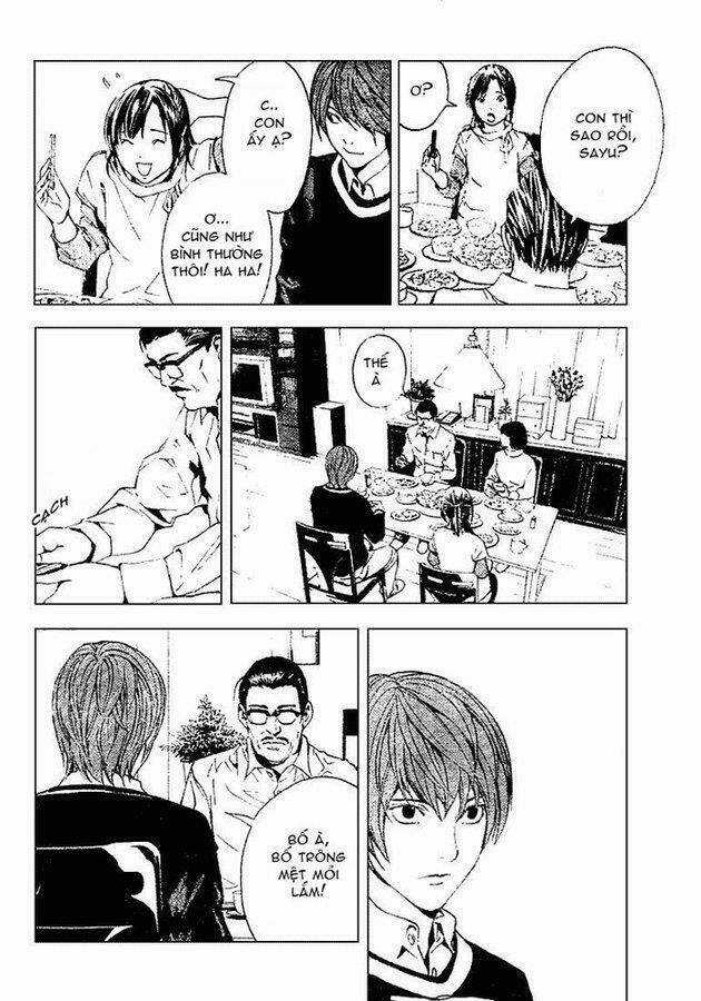 Cuốn Sổ Thiên Mệnh Chapter 3 trang 19