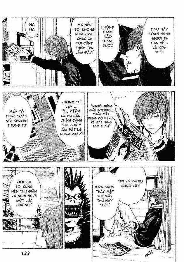 Cuốn Sổ Thiên Mệnh Chapter 3 trang 4