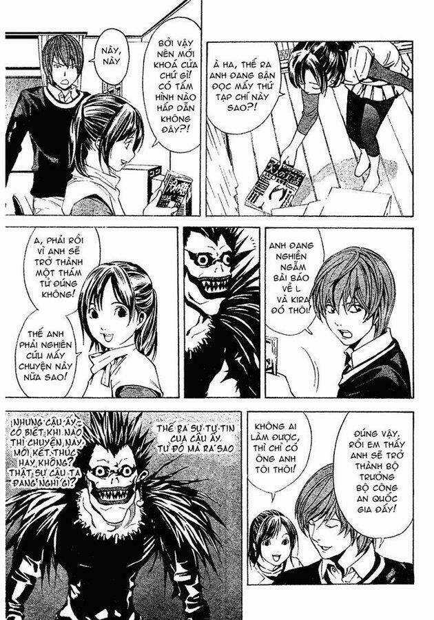 Cuốn Sổ Thiên Mệnh Chapter 3 trang 8