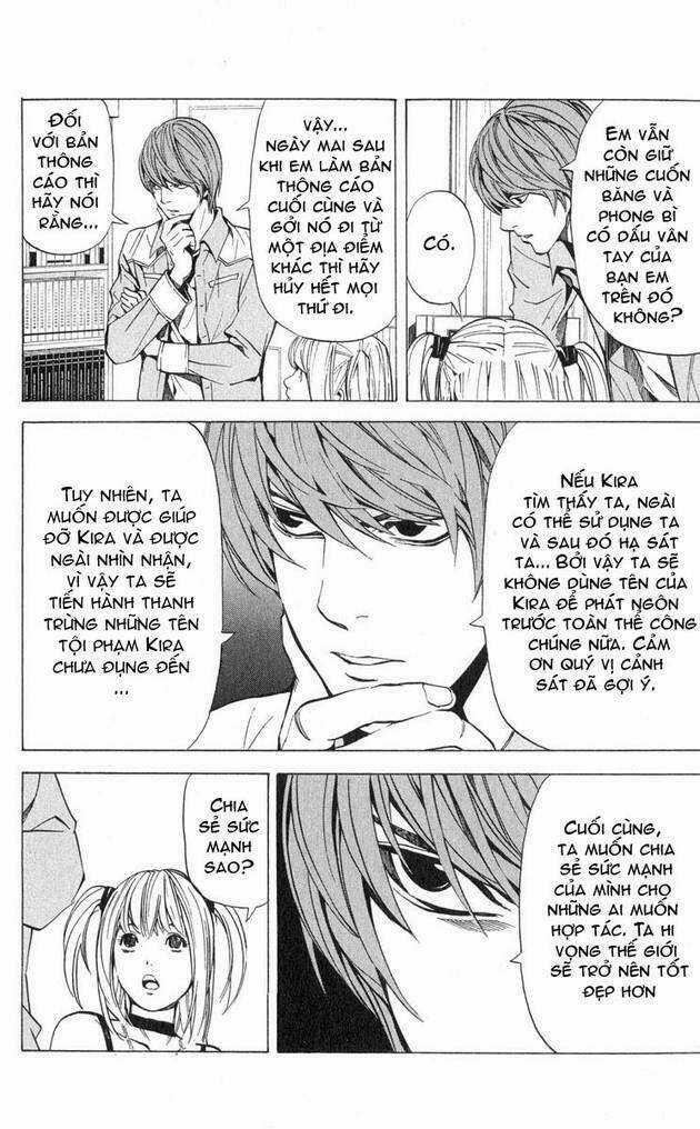 Cuốn Sổ Thiên Mệnh Chapter 30 trang 10