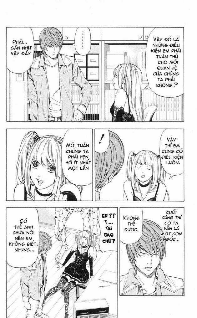 Cuốn Sổ Thiên Mệnh Chapter 30 trang 12