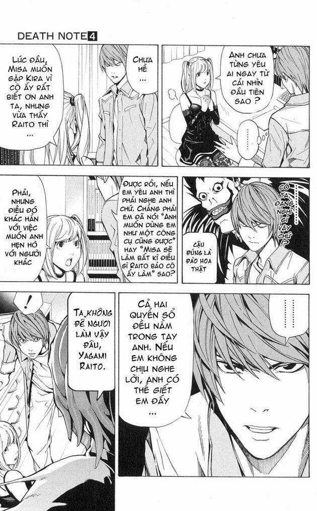 Cuốn Sổ Thiên Mệnh Chapter 30 trang 17