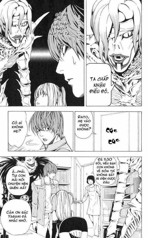 Cuốn Sổ Thiên Mệnh Chapter 30 trang 19